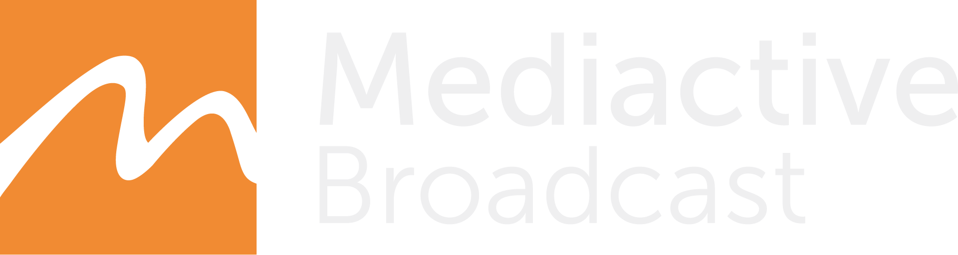 Mediactive Broadcast logo